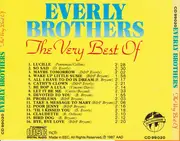 CD - Everly Brothers - The Very Best Of