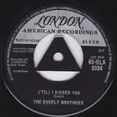 7'' - Everly Brothers - ('Til) I Kissed You - Tri Centre