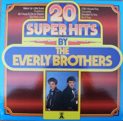 Everly Brothers - 20 Super Hits