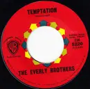 7'' - Everly Brothers - Temptation
