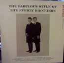 LP - Everly Brothers - The Fabulous Style Of The Everly Brothers