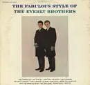 LP - Everly Brothers - The Fabulous Style Of The Everly Brothers