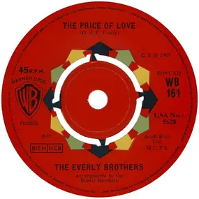 The Everly Brothers - The Price Of Love