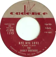 Everly Brothers - Bye Bye Love