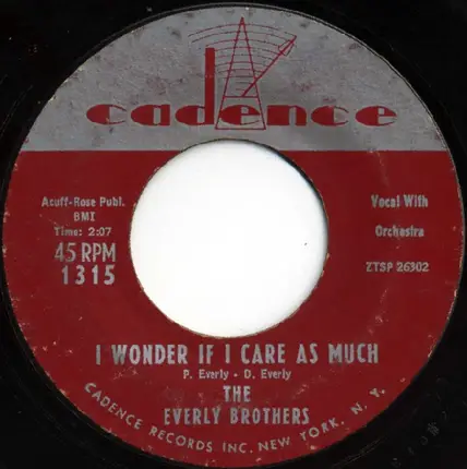 Everly Brothers - Bye Bye Love