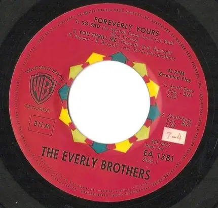 Everly Brothers - Foreverly Yours