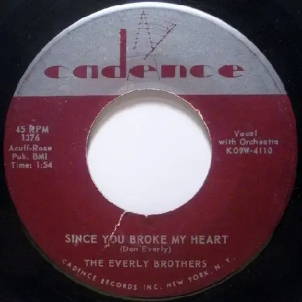 Everly Brothers - Let It Be Me