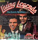 LP - Everly Brothers - Living Legends