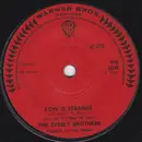 7'' - Everly Brothers - Love Is Strange - Solid Centre