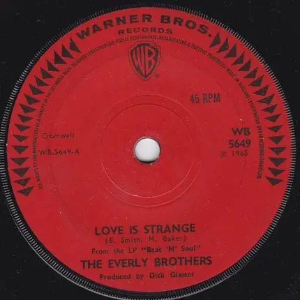 Everly Brothers - Love Is Strange