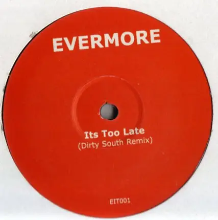 Evermore - Its Too Late