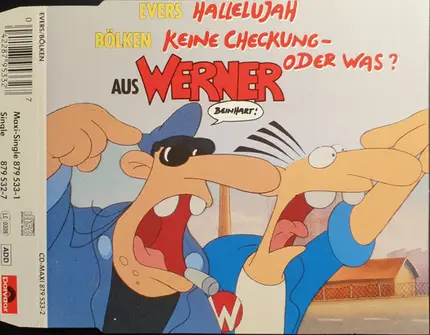 Evers / Bölken - Hallelujah / Keine Checkung - Oder Was?