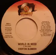 Everton Blender - World In Need