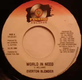 Everton Blender - World In Need