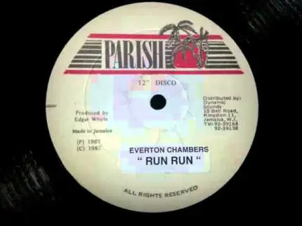 Everton Chambers / Anthony Malvo - Run Run / Nuh Sell Yu Self