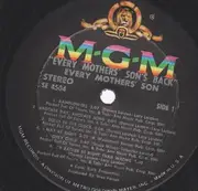 LP - Every Mothers Son - Every Mothers' Son's Back - US DIE CUT SLEEVE