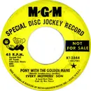 7inch Vinyl Single - Every Mothers' Son - Pony With The Golden Mane