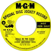 7inch Vinyl Single - Every Mothers' Son - Pony With The Golden Mane