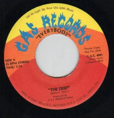 Everybody - The Deep / Please Me, Don't Tease Me