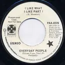 7inch Vinyl Single - Everyday People - I Like What I Like