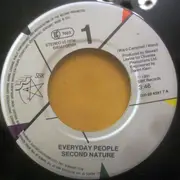 7inch Vinyl Single - Everyday People - Second Nature