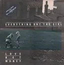 LP - Everything But The Girl - Love Not Money - Promo