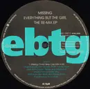 12inch Vinyl Single - Everything But The Girl - Missing (The Re-Mix E.P.) - EP