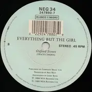 7'' - Everything But The Girl - I Don't Want To Talk About It - Paper Labels