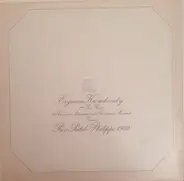 Evgueni Krouchevsky - Prix Patek Philippe 1982 - 1er Prix Piano