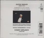 CD - Svetlanov - Mahler Symphony No.4