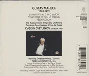Double CD - Evgeni Svetlanov , Gustav Mahler - Symphony No.2