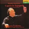 CD - Evgeni Svetlanov - Rimsky Korsakov: Capriccio Espagnol