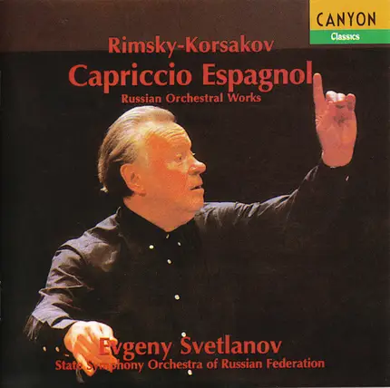 Evgeni Svetlanov - Rimsky Korsakov: Capriccio Espagnol