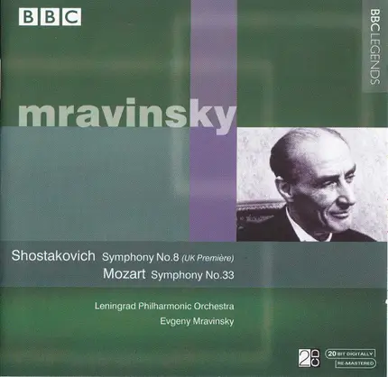 Mozart - Shostakovich: Symphony No.8 • Mozart: Symphony No.33