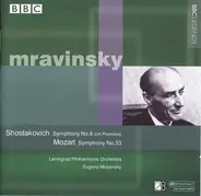 Mozart - Shostakovich: Symphony No.8 • Mozart: Symphony No.33