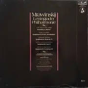 LP-Box - Evgeny Mravinsky - Konzertmitschnitte -  Live Recordings Wiener Festwochen - Hardcover box + booklet