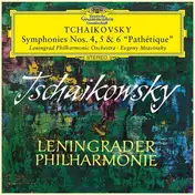 Evgeny Mravinsky - Tschaikovsky: Sinfonien 4,5 & 6