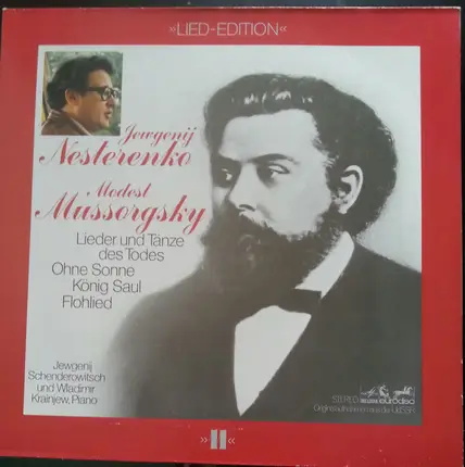Evgeny Nesterenko / Mussorgsky - Lieder Und Tänze Des Todes - Ohne Sonne - König Saul - Flohlied