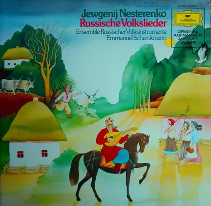 Evgeny Nesterenko - Russische Volkslieder