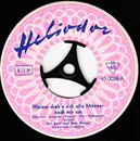 7inch Vinyl Single - Evi Kent und Bob Parker - Warum Dreh'n Sich Alle Männer Nach Mir Um