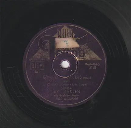 Evi Marlen - Kauf Dir Einen Bunten Luftballon / Komm Casanova, Küß Mich