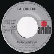 7inch Vinyl Single - Evi Schuberth - Alle Uhren Steh'n Still (Goodbye Venice Goodbye)