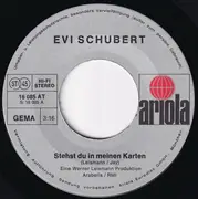 7inch Vinyl Single - Evi Schuberth - Stehst Du In Meinen Karten