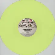 Double LP - Evidence - Cats & Dogs - yellow + pink vinyl, + poster