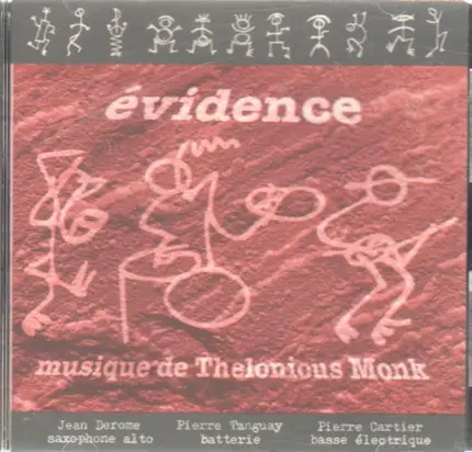 Évidence - Musique de Thelonious Monk