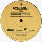 12inch Vinyl Single - Evidence - The Layover - Still sealed