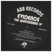 Double LP - Evidence - The Weatherman LP