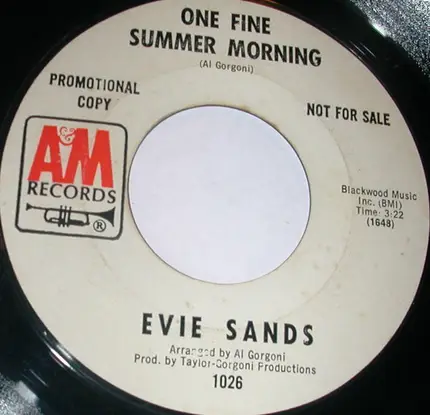 Evie Sands - One Fine Summer Morning