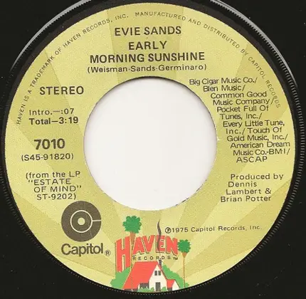 Evie Sands - You Brought The Woman Out Of Me