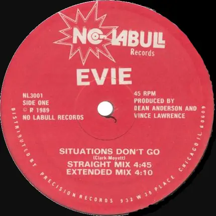 Evie - Situations Don't Go